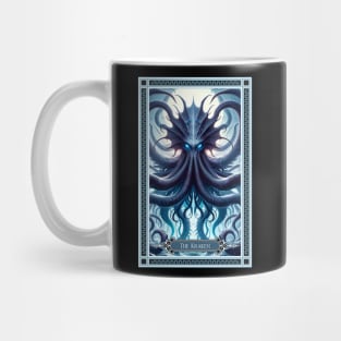 The Kraken Tarot Card Mug